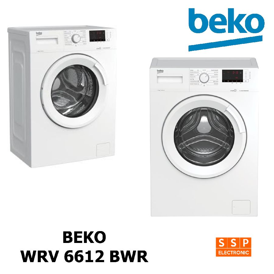 Despiece Lavadora Beko WRV 6612 BWR