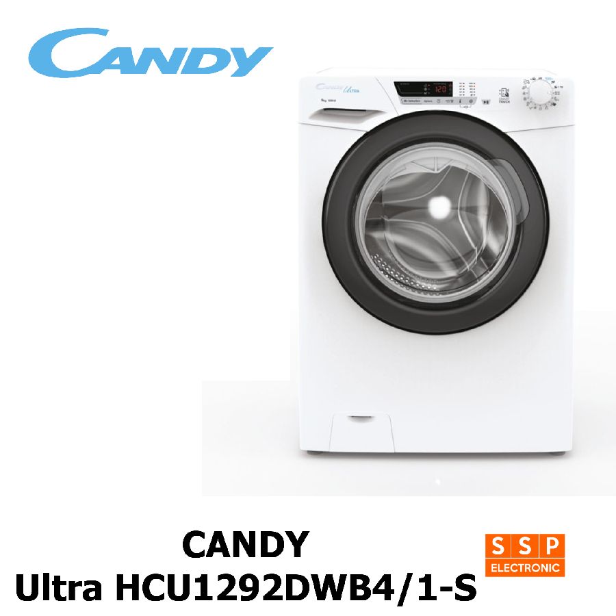 Despiece Lavadora Candy Ultra HCU1292DWB4/1-S