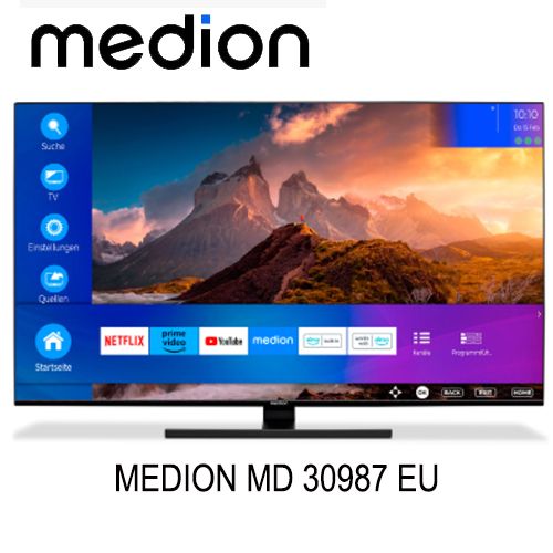 Despiece TV MEDION MD 30987 EU