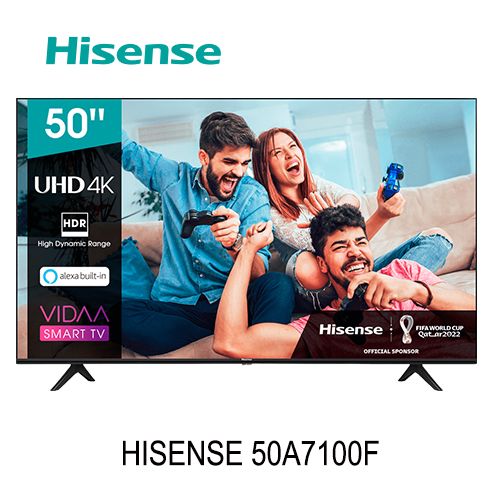 Despiece TV HISENSE 50A7100F