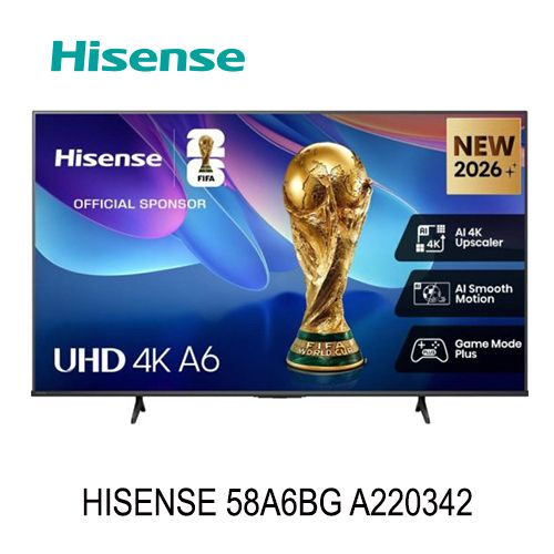 DESPIECE HISENSE 58A6BG A220342