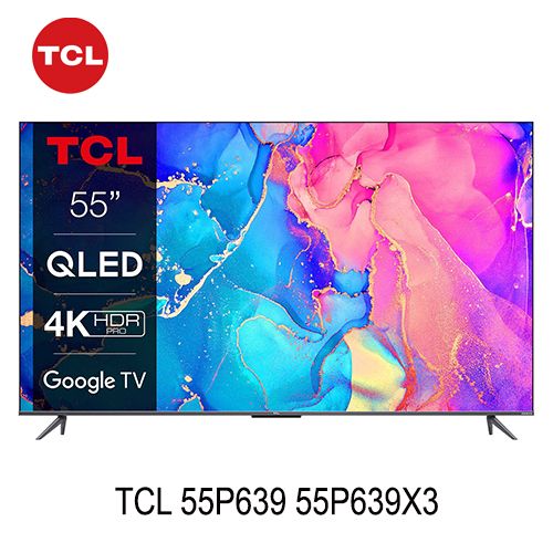 Despiece TV TCL 55P639 55P639X3