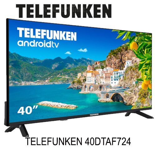 Despiece TV Telefunken 40DTAF724