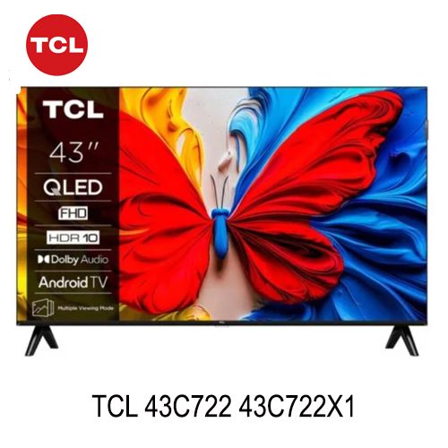 Despiece TV TCL 43C722 43C722X1