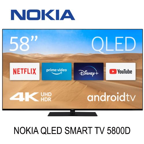 DESPIECE TV NOKIA QLED SMART TV 5800D