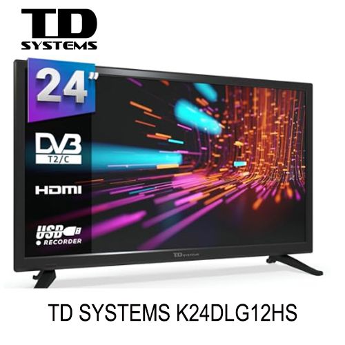 DESPIECE TD SYSTEMS K24DLG12HS