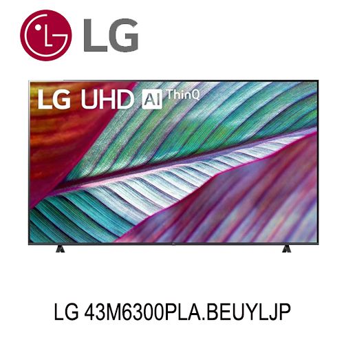 Despiece TV LG 43M6300PLA.BEUYLJP