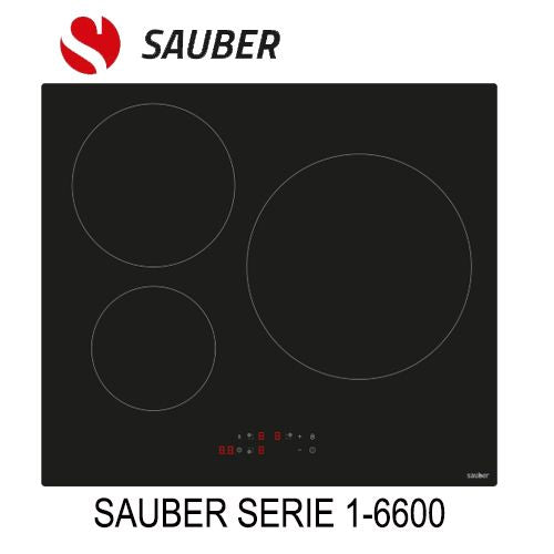 Despiece vitrocer�mica SAUBER SERIE 1-6600
