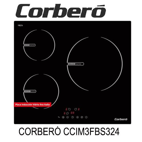 Despiece vitrocer�mica Corbero CCIM3FBS324