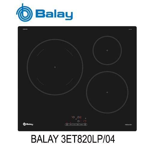Despiece vitrocer�mica Balay 3ET820LP/04