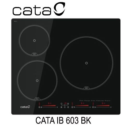Despiece vitrocer�mica CATA IB 603 BK