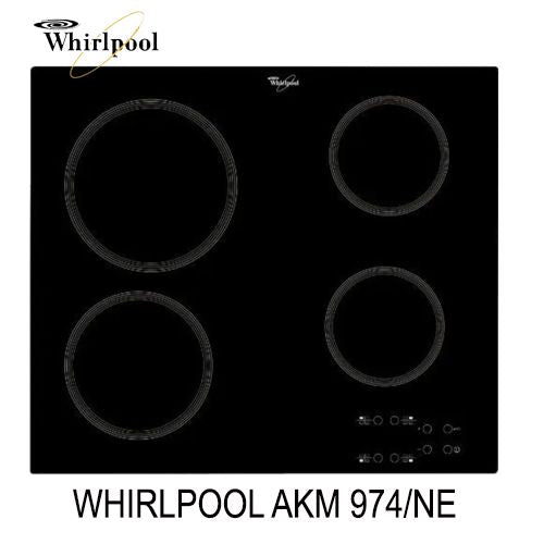 Despiece vitrocer�mica Whirlpool AKM 974/NE