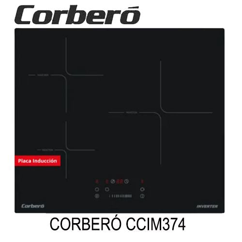 Despiece vitrocer�mica Corbero CCIM374