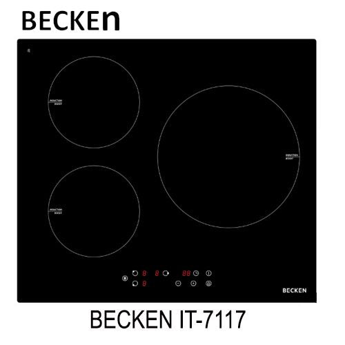 Despiece vitrocer�mica BECKEN IT-7117