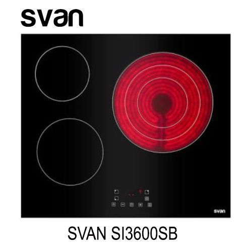 Despiece vitrocer�mica SVAN SI3600SB
