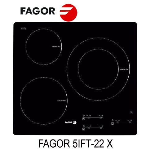 Despiece vitrocer�mica FAGOR 5IFT-22 X