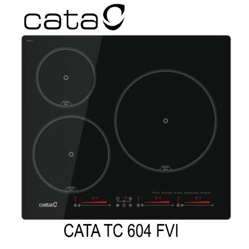 Despiece vitrocer�mica Cata TC 604 FVI