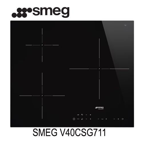 Despiece vitrocer�mica SMEG V40CSG711