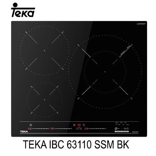 Despiece vitrocer�mica TEKA IBC 63110 SSM BK
