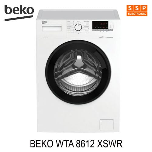 Despiece Lavadora Beko WTA 8612 XSWR