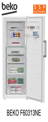 Despiece congelador vertical BEKO F60313NE