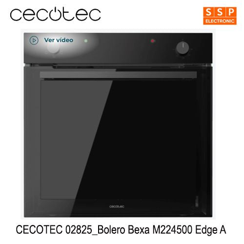 Despiece Horno CECOTEC 02825_Bolero Bexa M224500 Edge A