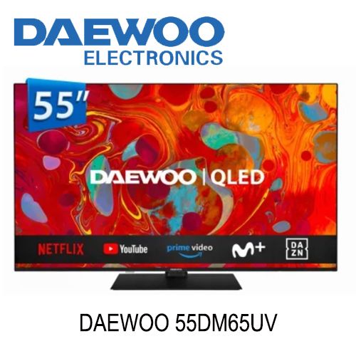 Despiece TV Daewoo 55DM65UV