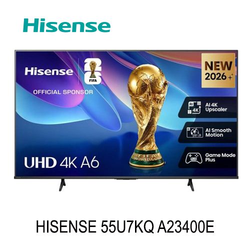 DESPIECE HISENSE 55U7KQ A23400E