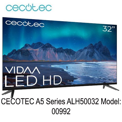 DESPIECE TV CECOTEC TV A5 Series ALH50032 Model: 00992