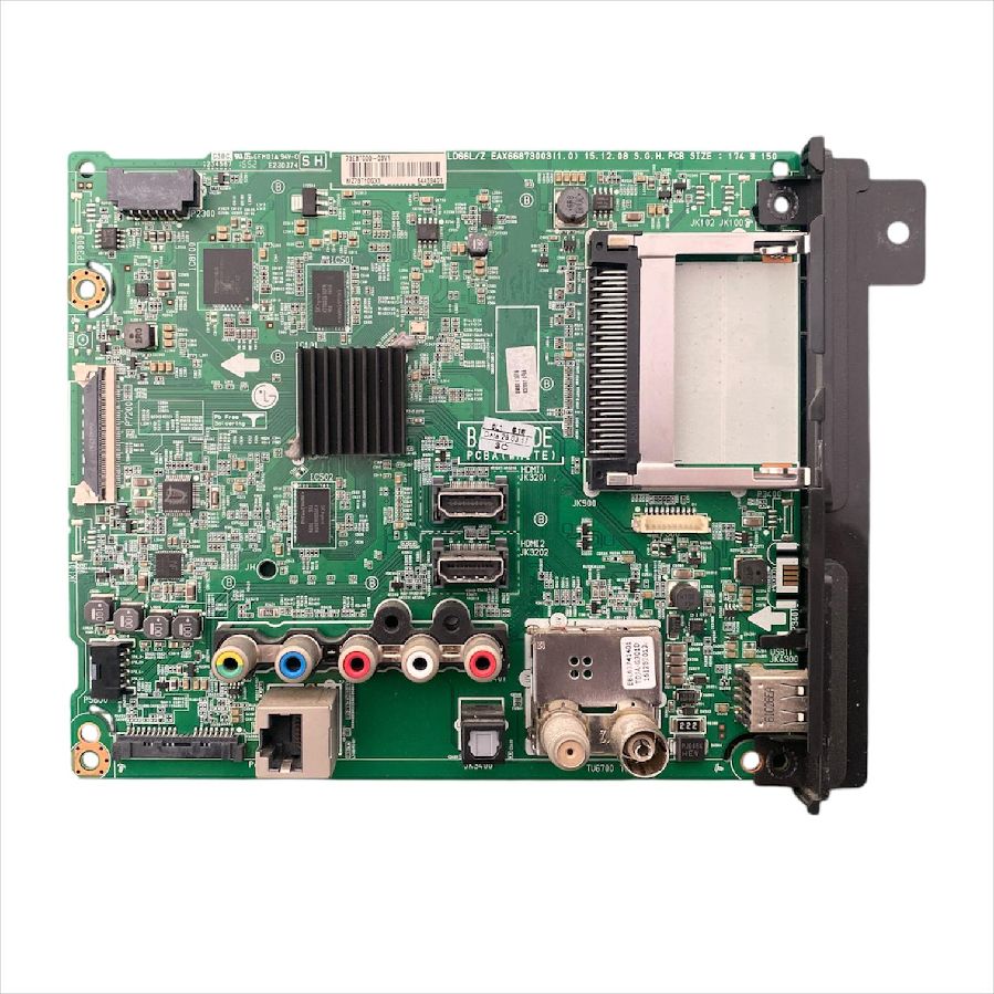 Placa Main LG LH570V 64304754