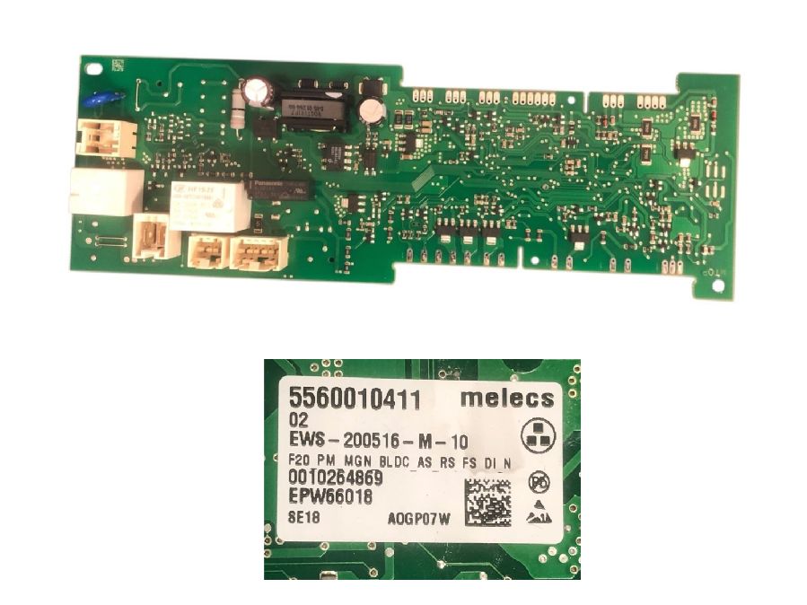 M�dulo Electr�nico Lavadora Bosch WAQ24468ES 5560010411 02 SWAP/USADO