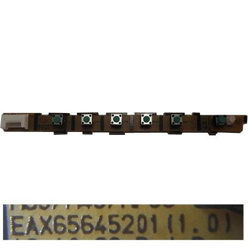 Módulo Botonera EAX65645201 (1.0), LG 22M35A-B , TU68C18-8, E148279