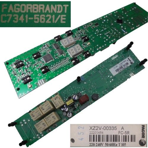 Módulo Electronico C7341-5621/E XZ2V-00335 A FC-5R FAGOR 2V-32TS SWAP-DESMONTAJE