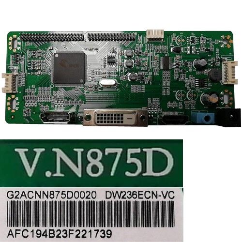 Placa Main V.N875D, ViewSonic VS17405