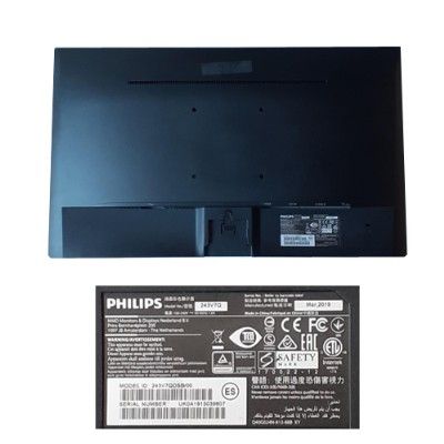 Carcasa Trasera Q34G8421AMTB3S0300 PHILIPS 243V7QDSB/00