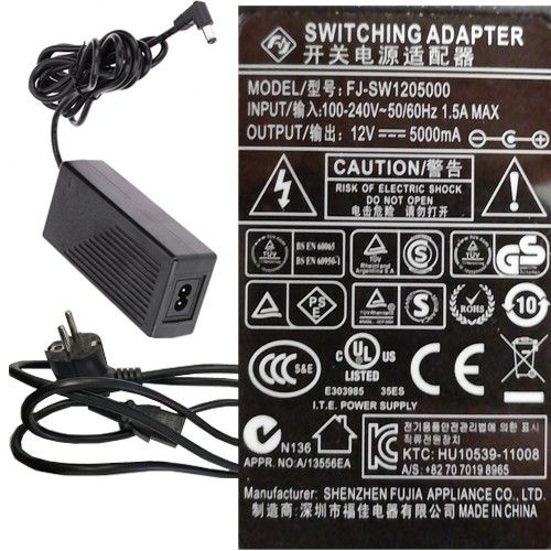 Adaptador-Alimentador FJ-SW1205000, NewSkill NS-MN-ICARUS 27-2K