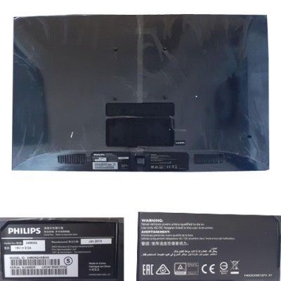Carcasa Trasera Q34G8689AFL02L0130 PHILIPS 248E9QHSB/00