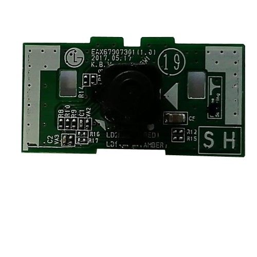 Módulo Botonera EAX67007301 (1.0), LG 24MK600M