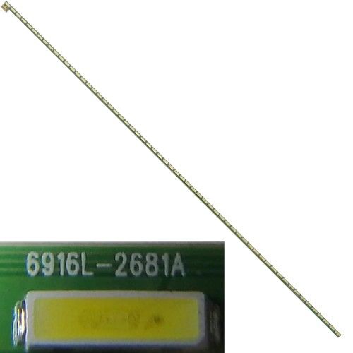Tira leds 6916L-2681A, LG 24MK600M