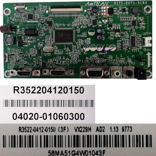 Placa Main 0171-2271-5193, Asus VX229H