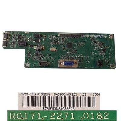 Placa Main R0171-2271-0182 R3522-3172-0150(2B) SA220Q 67MF93K3403332B ACER SA220Q