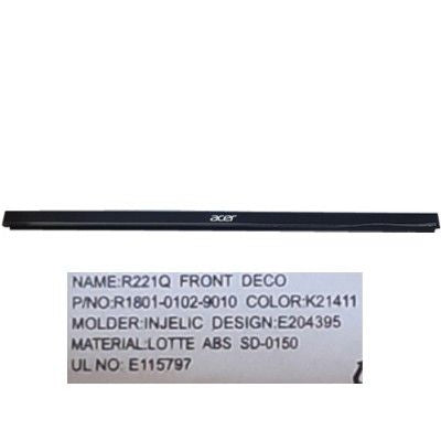 Carcasa frontal O-R1801-0102-9010 ACER SA220Q