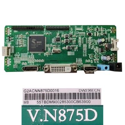 Placa Main V.N875D G2ACNN875D0016 DW236ECN ACER ED 242QR