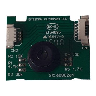 Módulo Botonera  E134893 EM32COW-KEYB0ARD-002 ACER ED 242QR