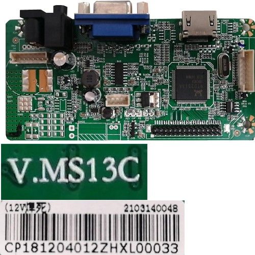 Placa Main V.MS13C, Keep Out XGM32L
