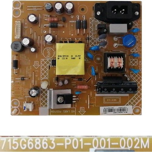 Fuente Alimentación 715G6863-P01-001-002M, Philips 22PH4000