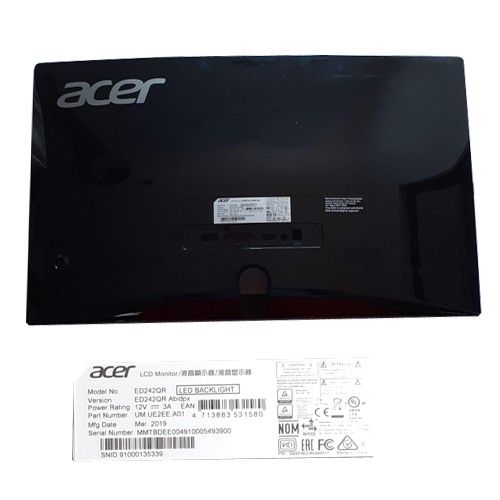 Carcasa trasera ACER ED 242QR