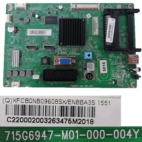 Placa Main 715G6947-M01-000-004Y, Philips 22PH4000