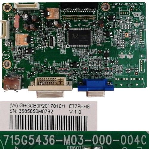 Placa Main 715G5436-M03-000-004C, Philips 243V5L
