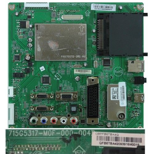 Placa Main Panasonic 715G5317-M0F-000-004B CBPFB6TBA4Q Panasonic TX-L42U5B